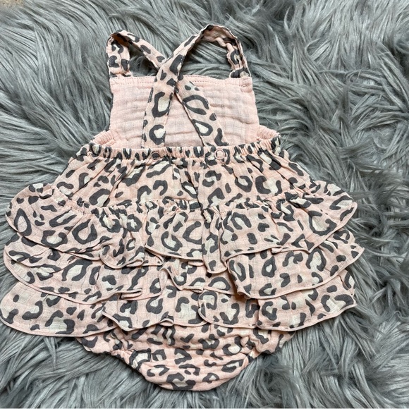 Angel dear leopard printed one piece - Picture 4 of 6